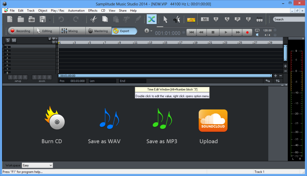 Magix Samplitude Music Studio 2014 20.0.0.11