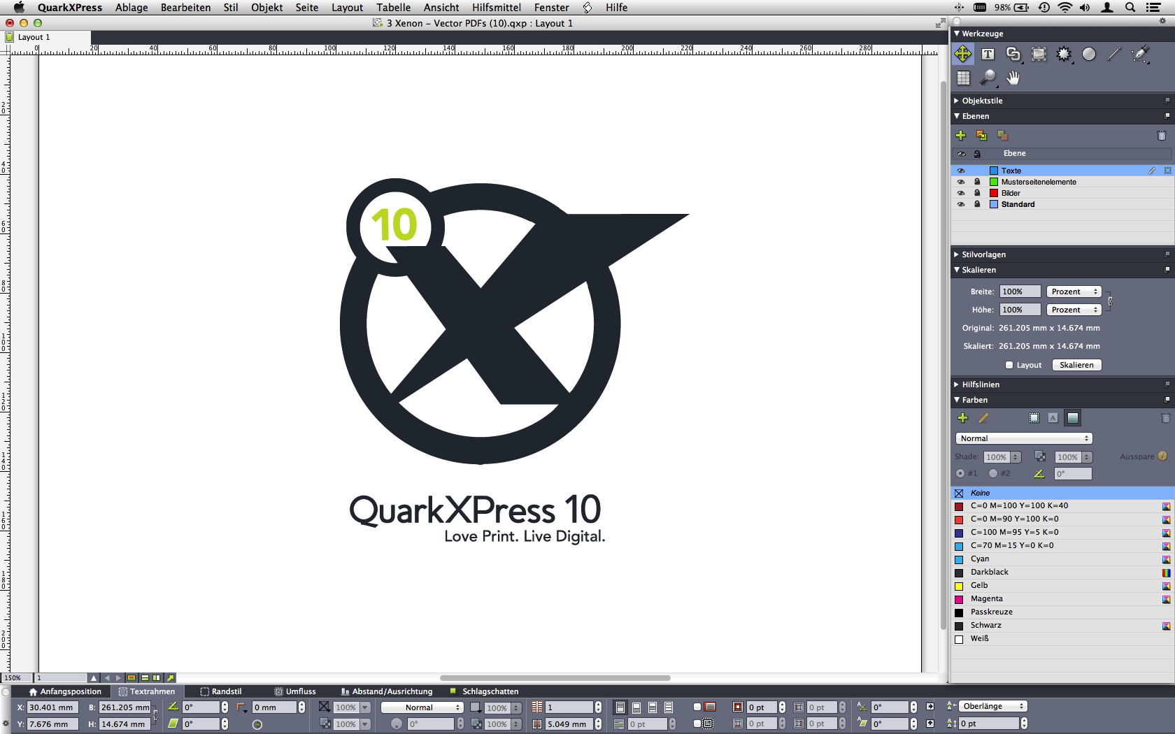 QuarkXPress 10 discount