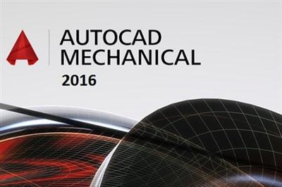 Autodesk AutoCAD Mechanical 2016